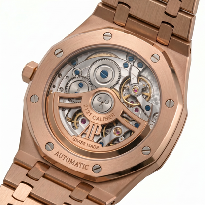 Royal Oak Rose Gold Smoke