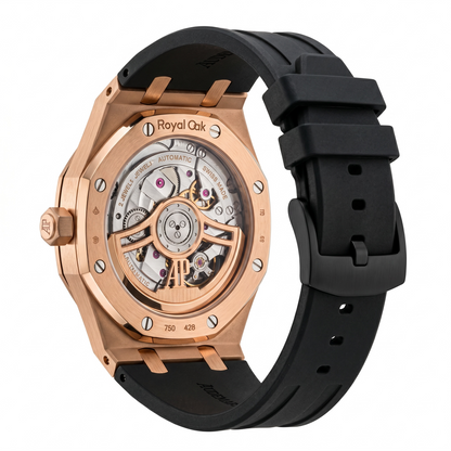 Royal Oak Rose Gold & Black