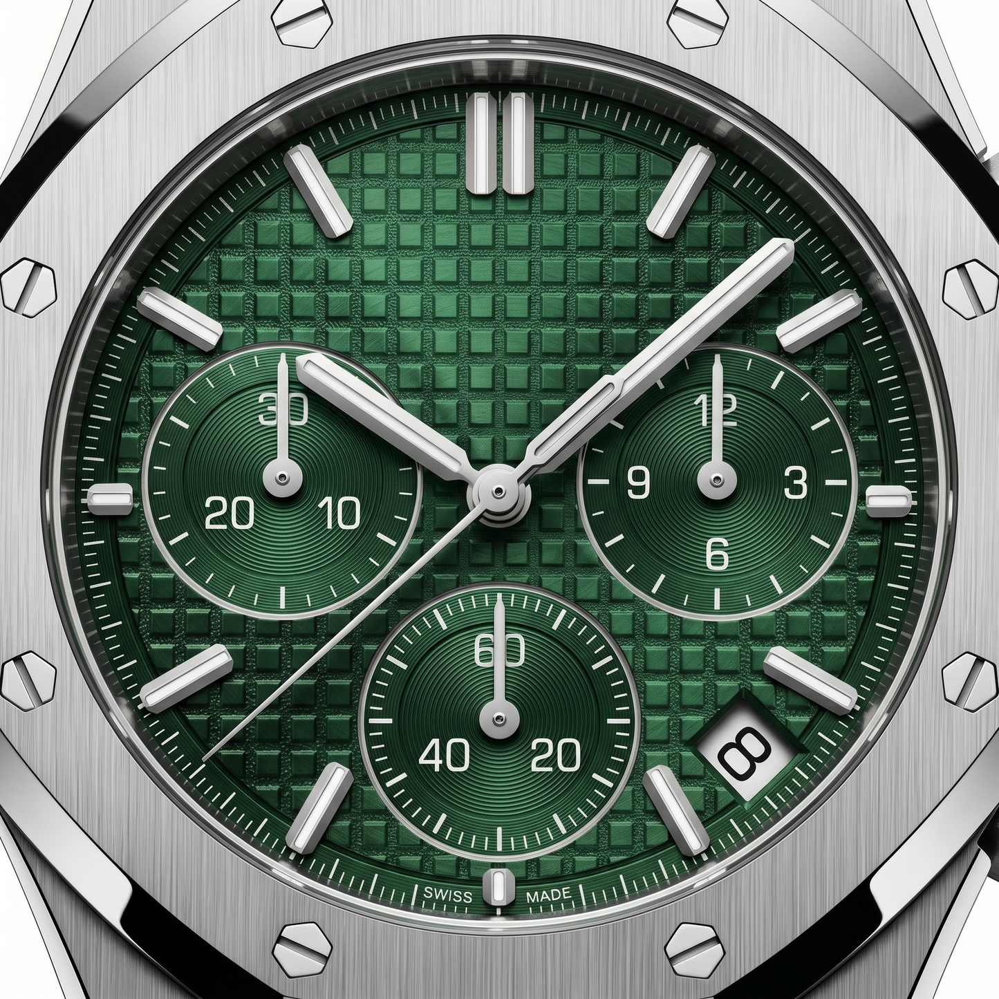 Royal Oak Green Chronograph