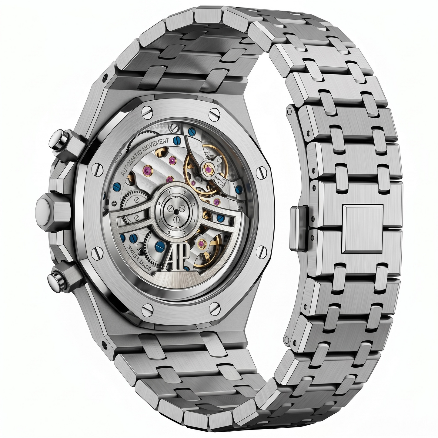 Royal Oak Green Chronograph