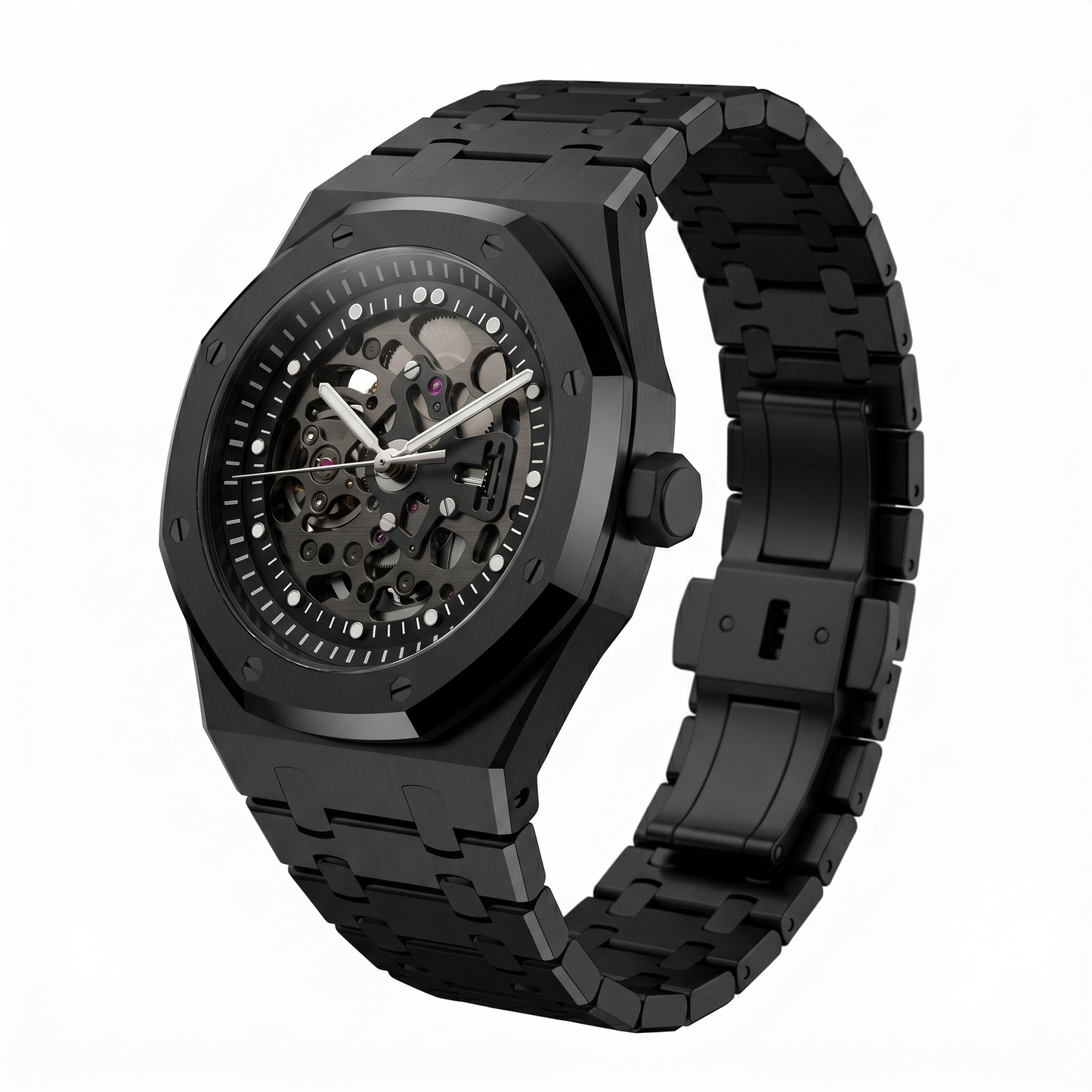 Royal Oak Black Skeleton