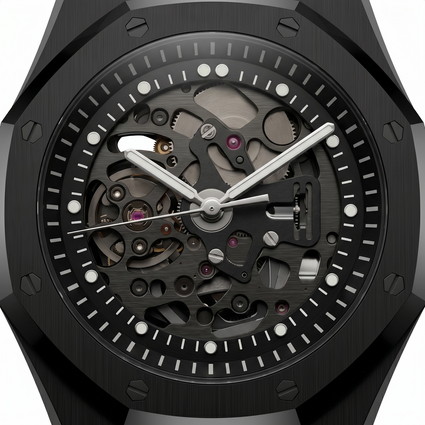 Royal Oak Black Skeleton