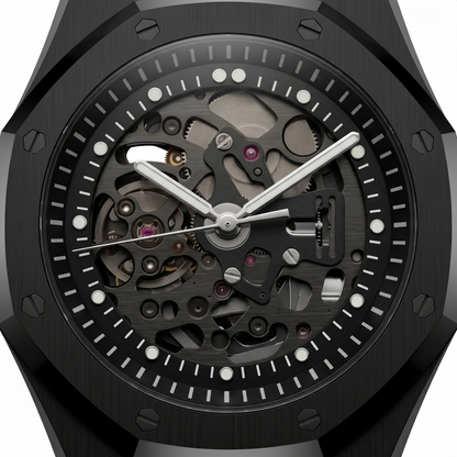 Royal Oak Black Skeleton