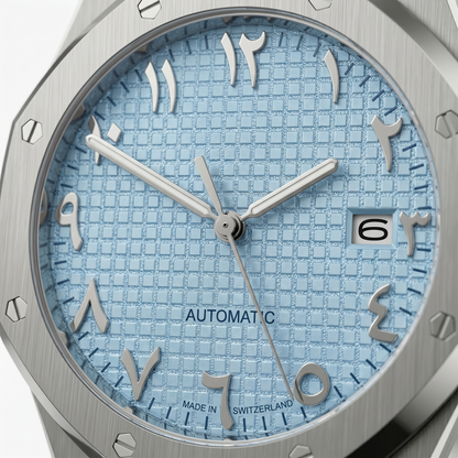 Royal Oak Baby Blue Arabic