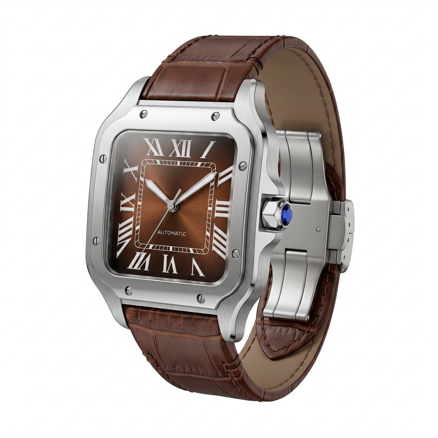 Santos Brown Leather