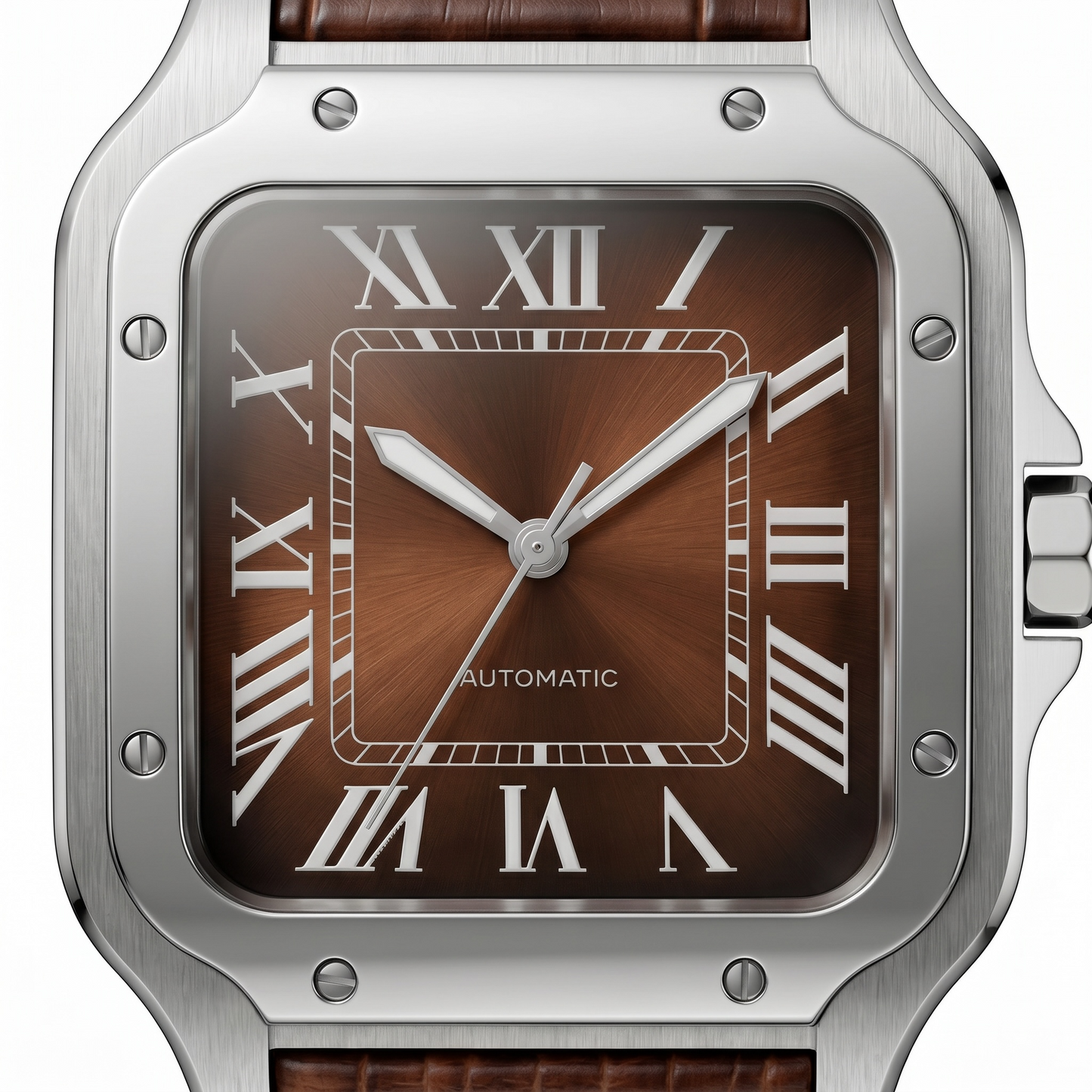 Santos Brown Leather