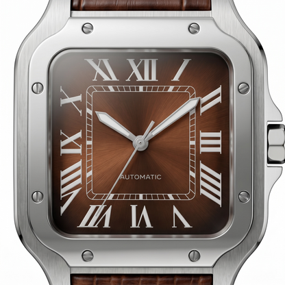 Santos Brown Leather