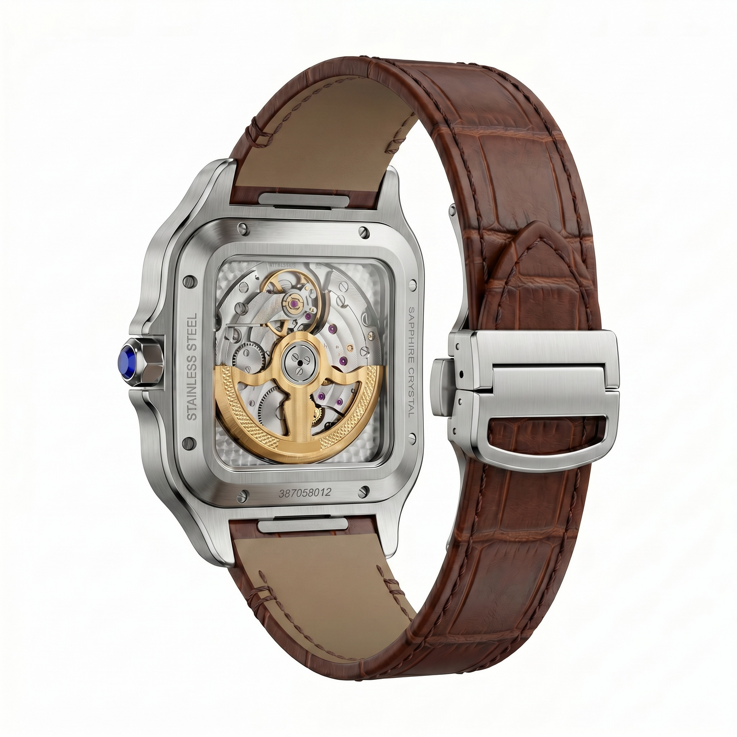 Santos Brown Leather
