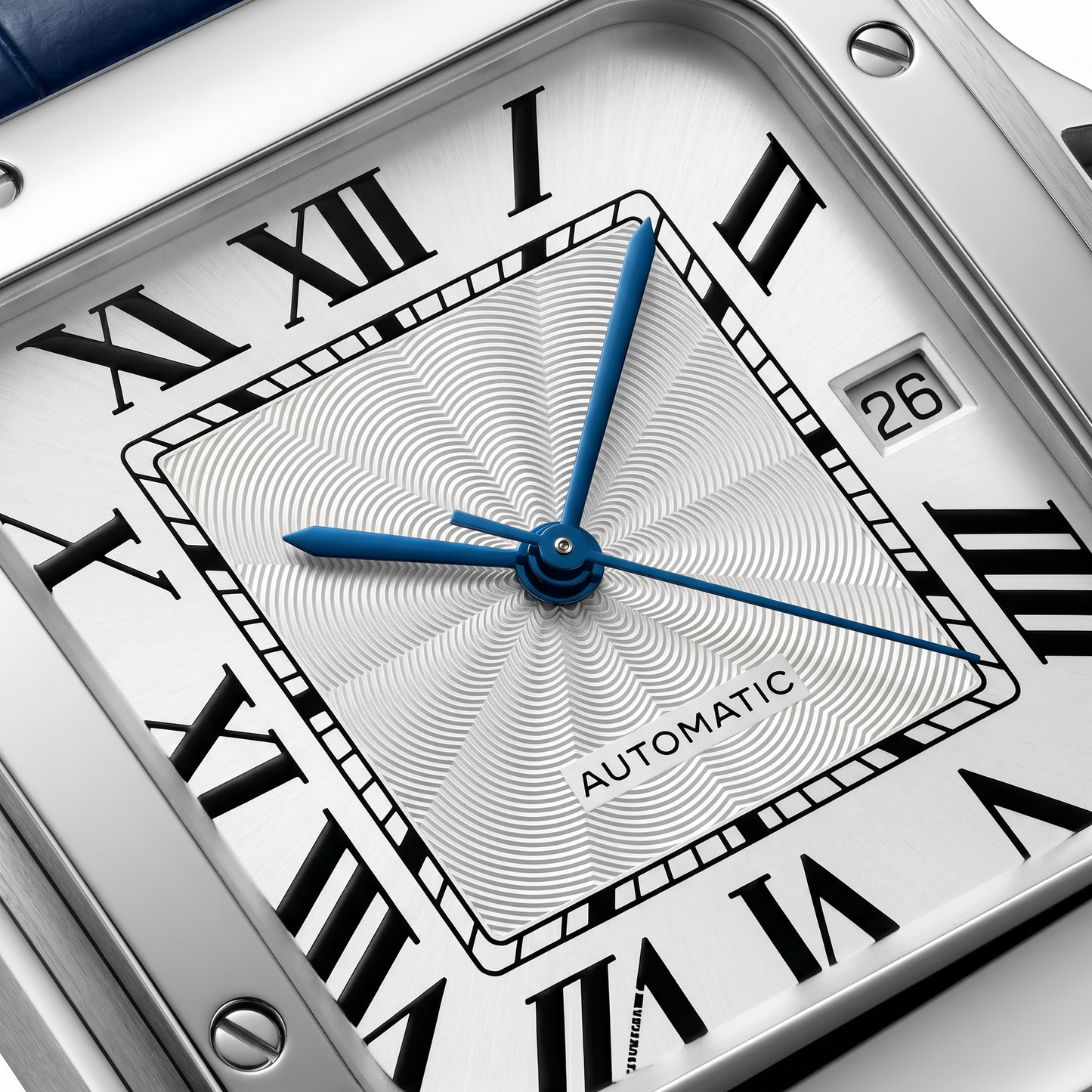 Santos Blue Leather