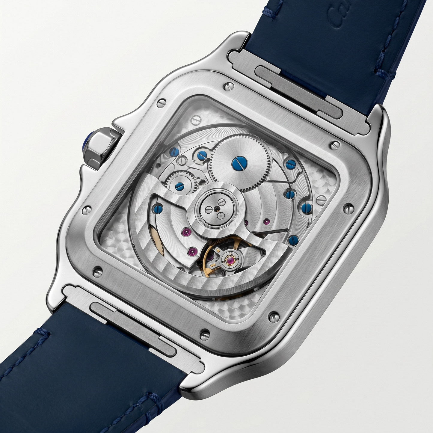 Santos Blue Leather