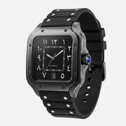 Santos Black Rubber
