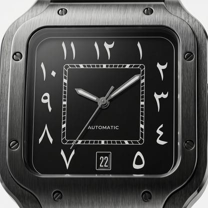 Santos Black Rubber