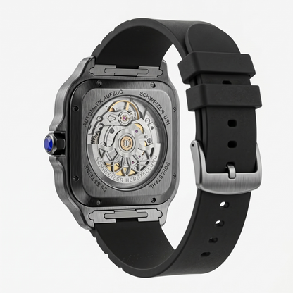 Santos Black Rubber