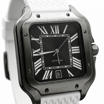 Santos Black & White Strap