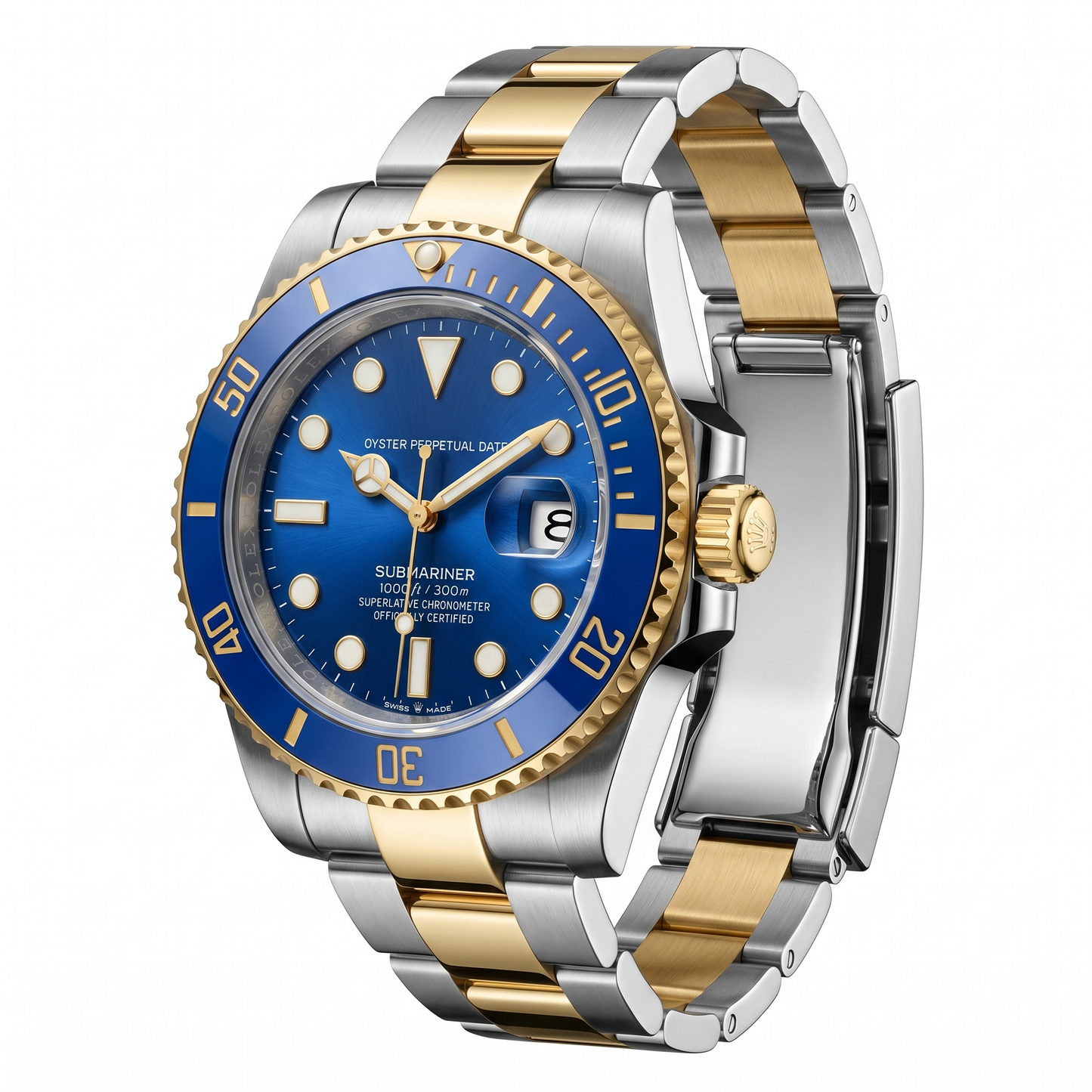 Submariner Two Tone Blue