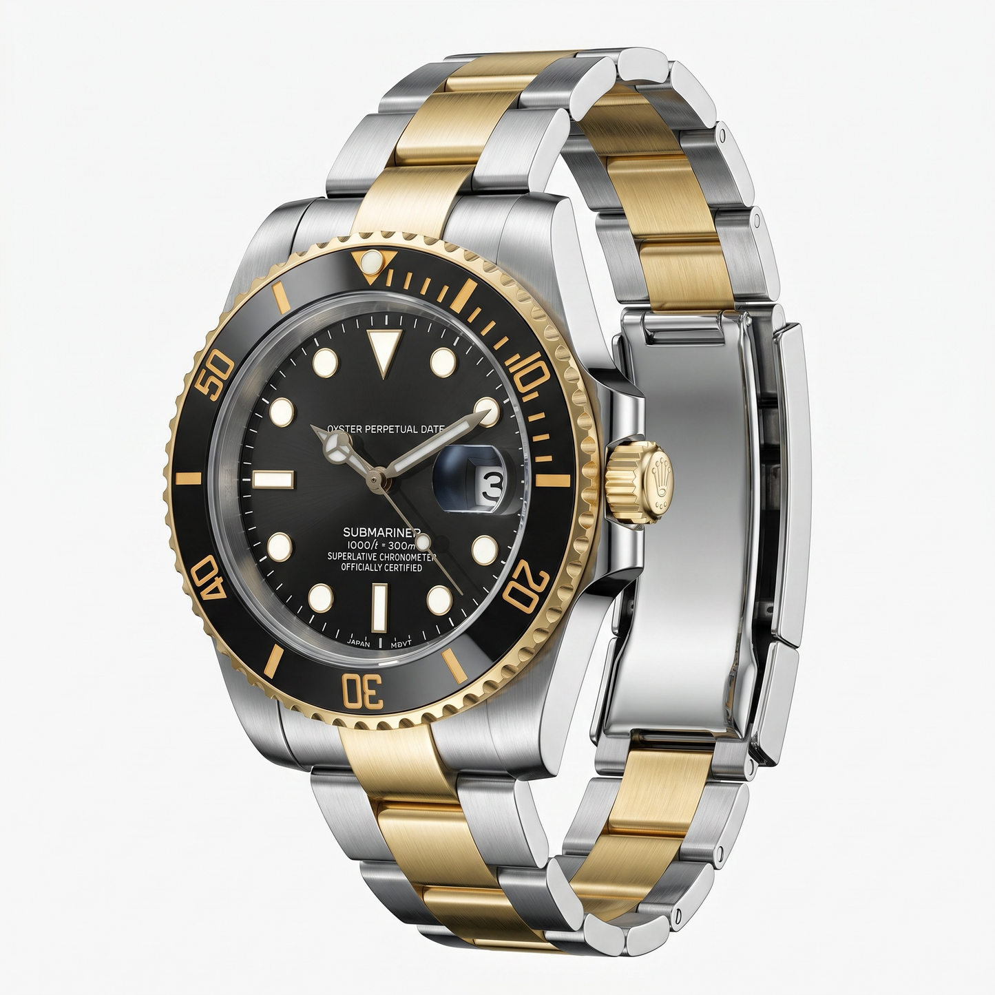 Submariner Gold & Silver