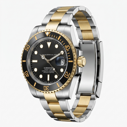 Submariner Gold & Silver