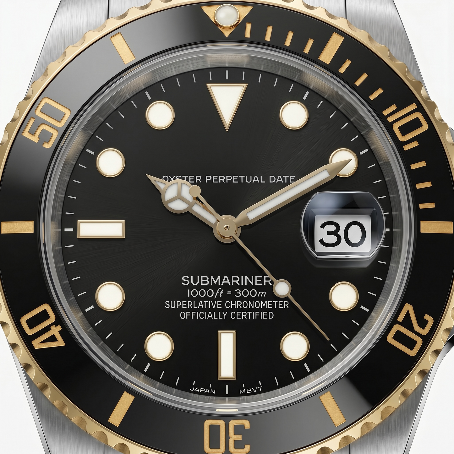 Submariner Gold & Silver