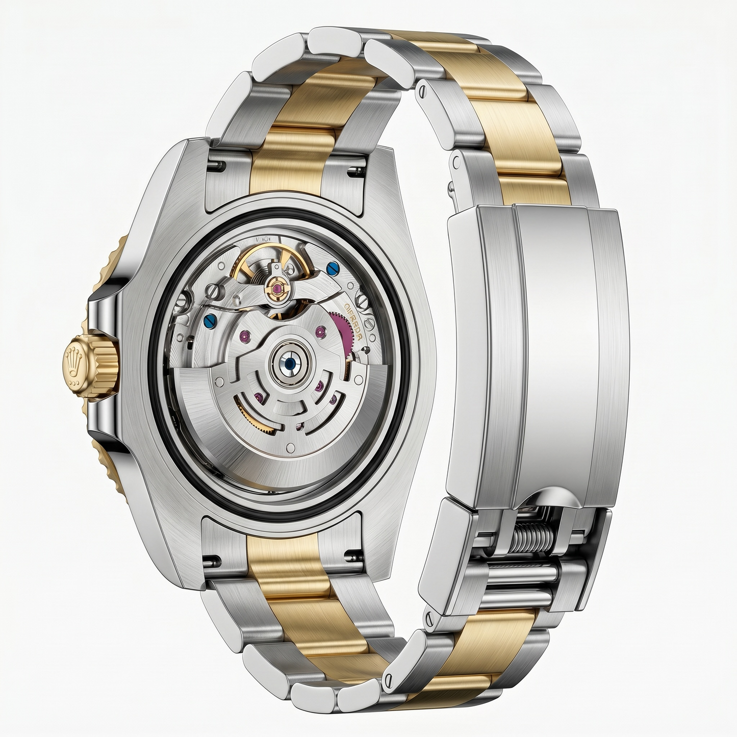 Submariner Gold & Silver