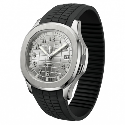 Aquanaut Black & Silver