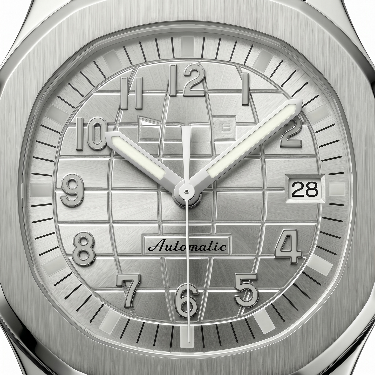 Aquanaut Black & Silver