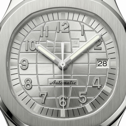 Aquanaut Black & Silver