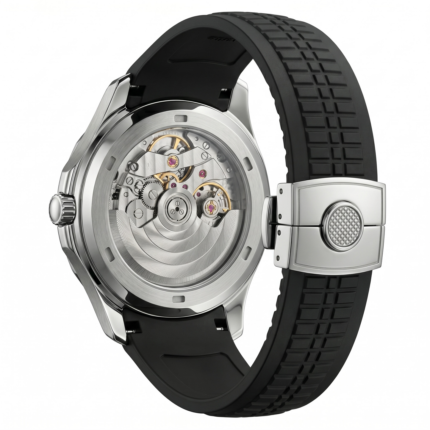 Aquanaut Black & Silver