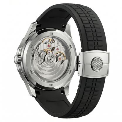 Aquanaut Black & Silver