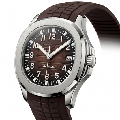 Aquanaut Silver & Brown