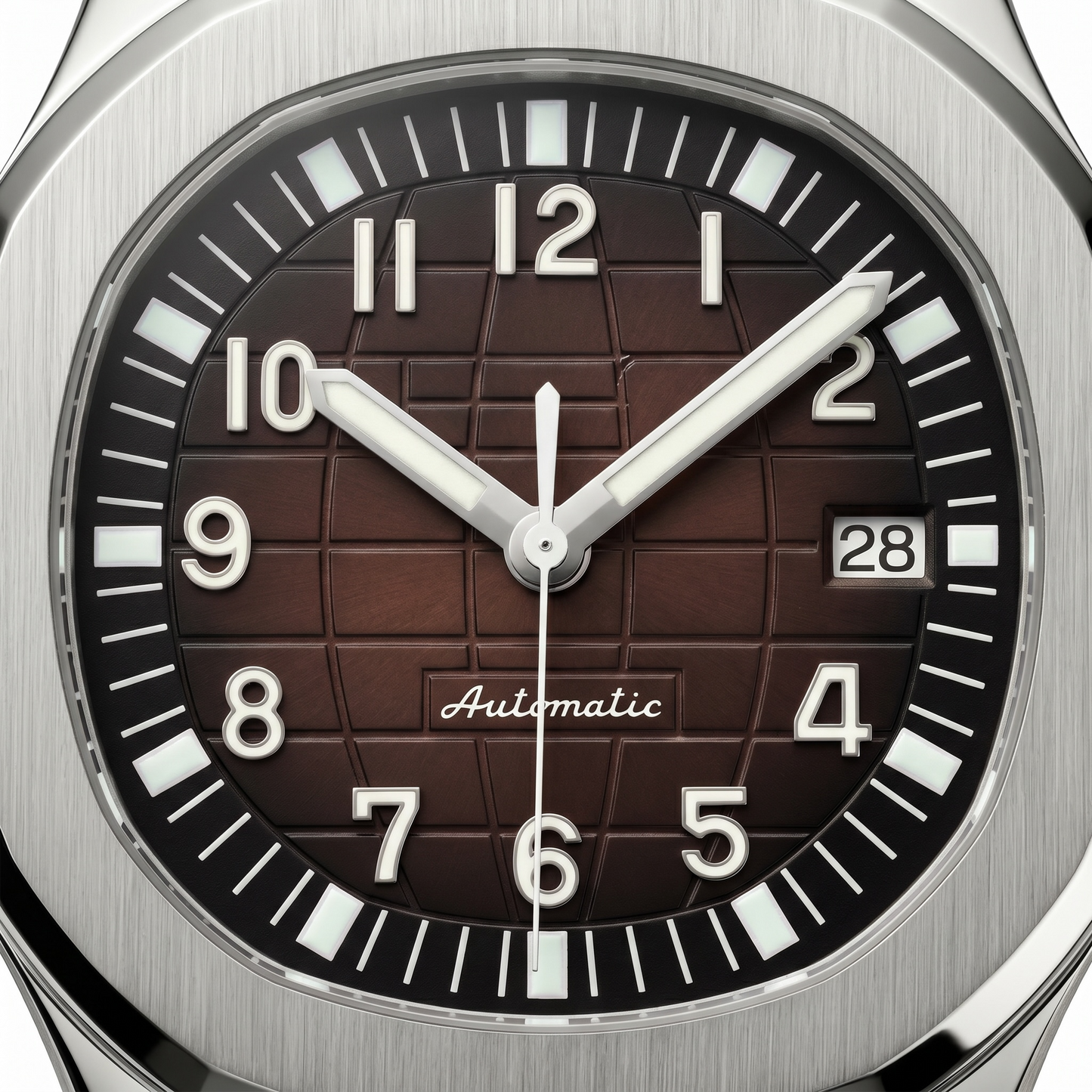 Aquanaut Silver & Brown