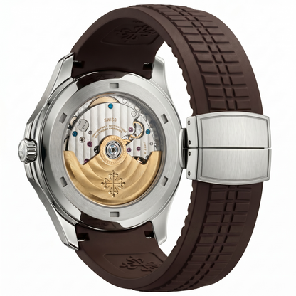 Aquanaut Silver & Brown