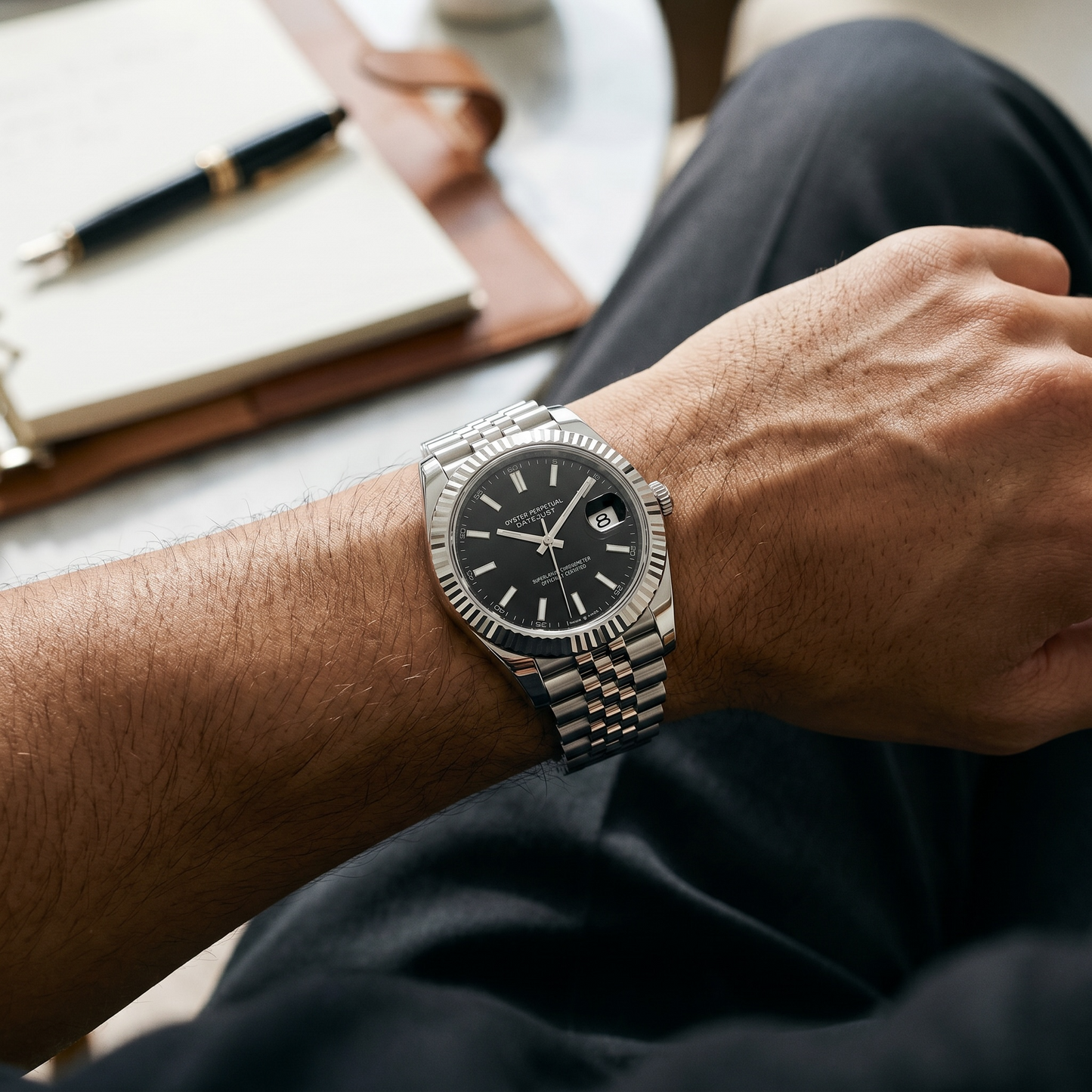 Datejust Black