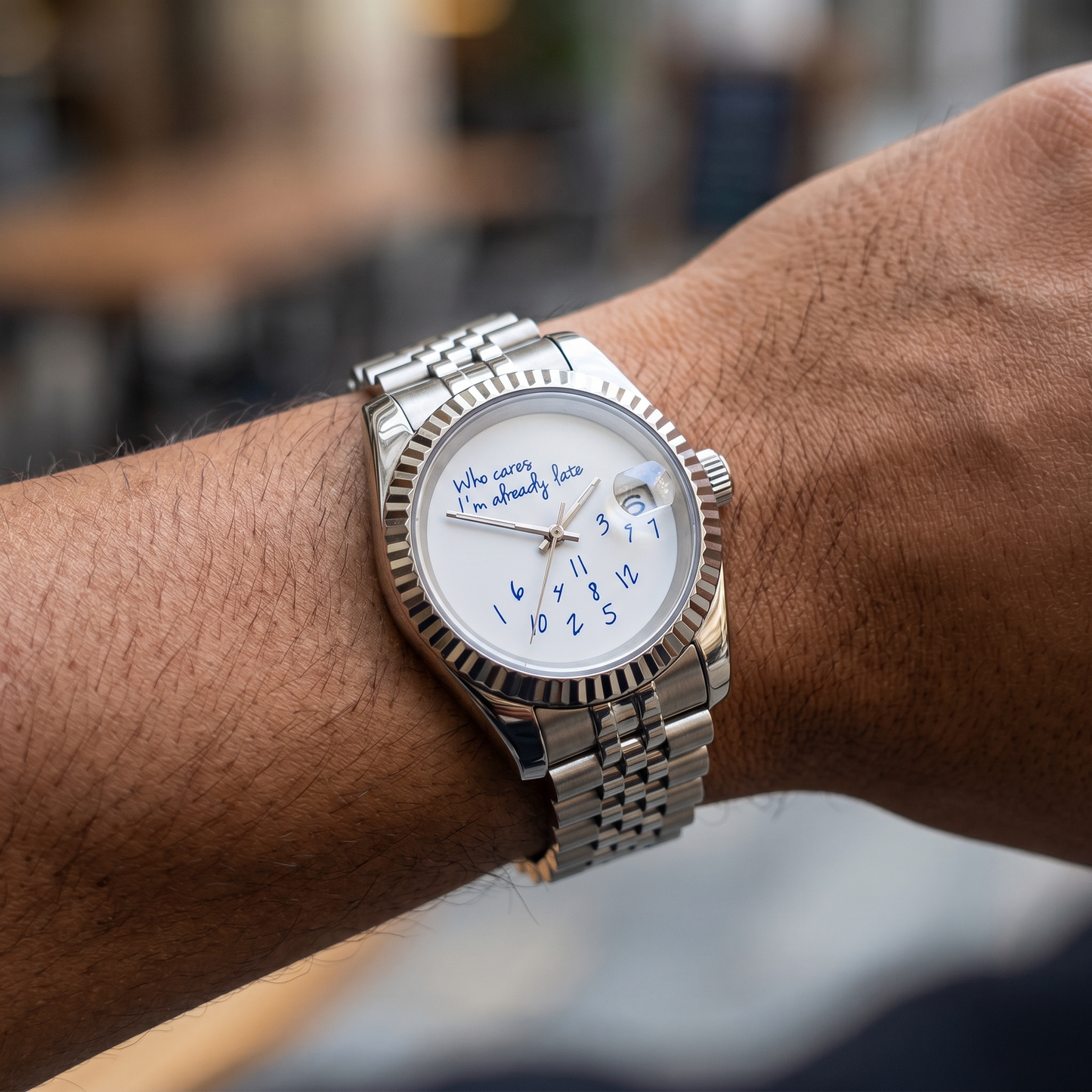 Datejust Always Late