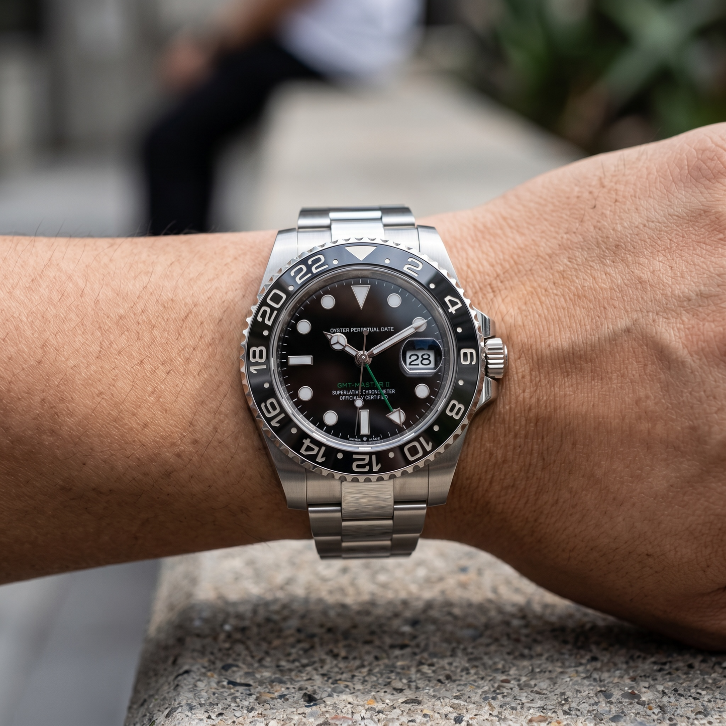GMT Master II Batman