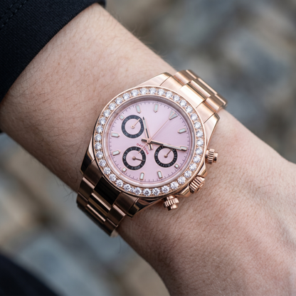 Daytona Rose Gold & Pink