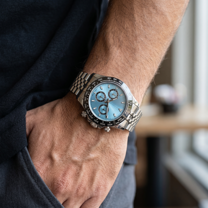 Daytona Platinum Blue Jubilee