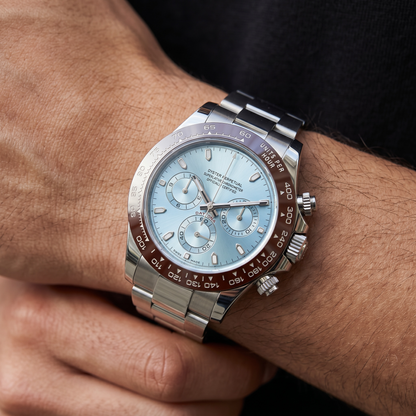 Daytona Platinum Blue