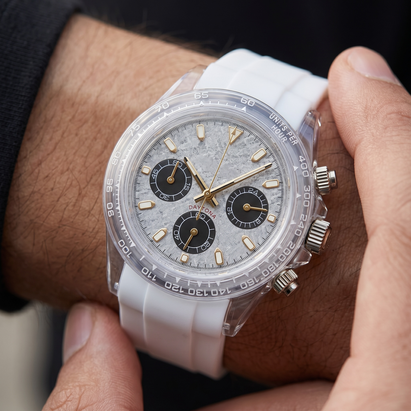 Daytona Clear Cade Meteor