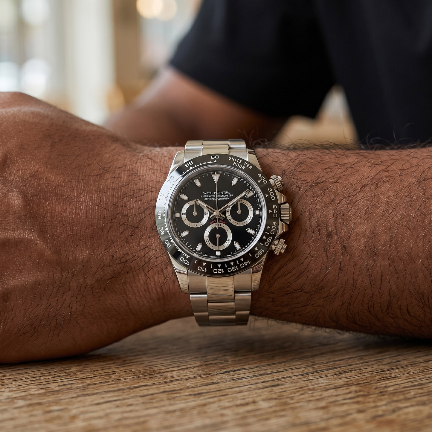Daytona Black Dial