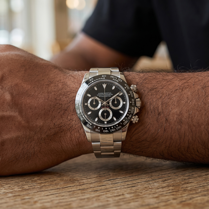Daytona Black Dial