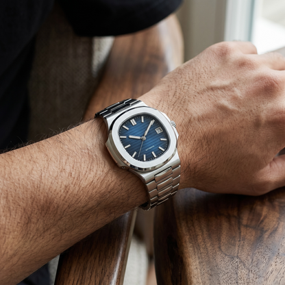Nautilus Royal Blue