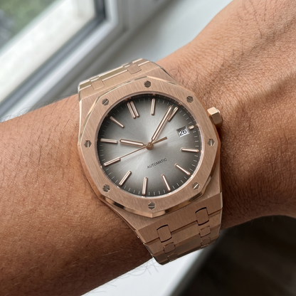 Royal Oak Rose Gold Smoke