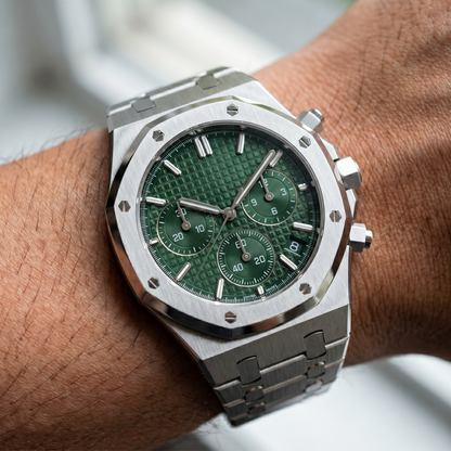 Royal Oak Green Chronograph