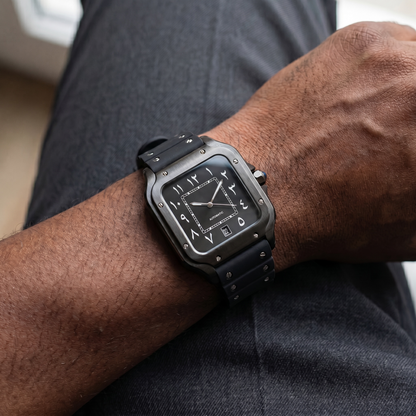 Santos Black Rubber