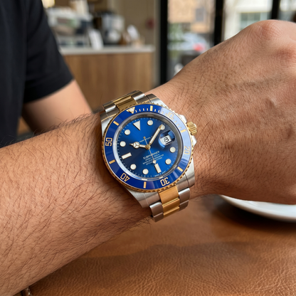 Submariner Two Tone Blue