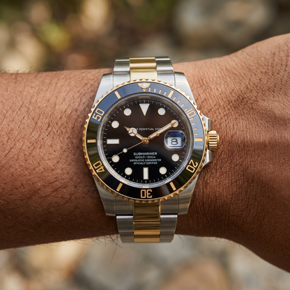 Submariner Gold & Silver