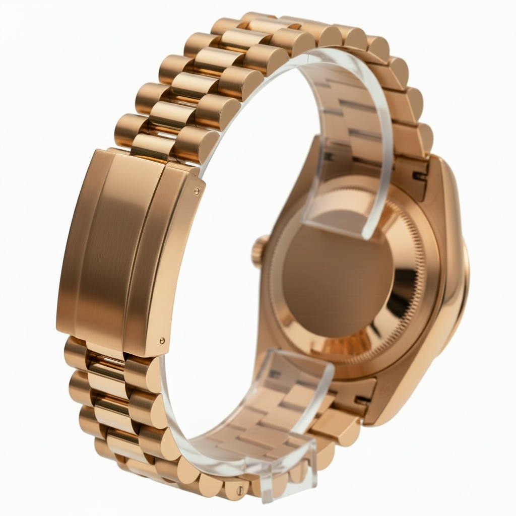 Datejust Rose Gold Chocolate