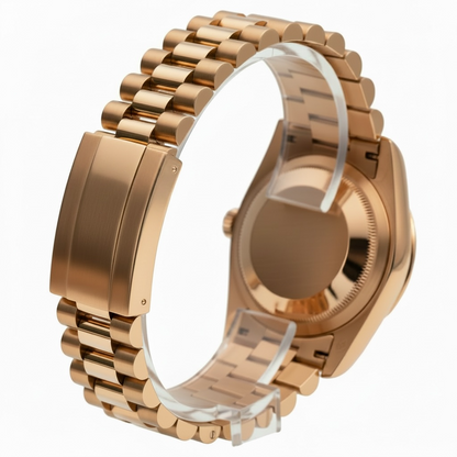 Datejust Rose Gold Chocolate