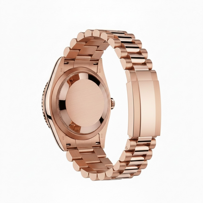 Datejust Rose & Olive Green Arabic Dial