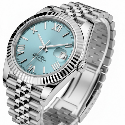 Datejust Ice Blue Roman Numerals